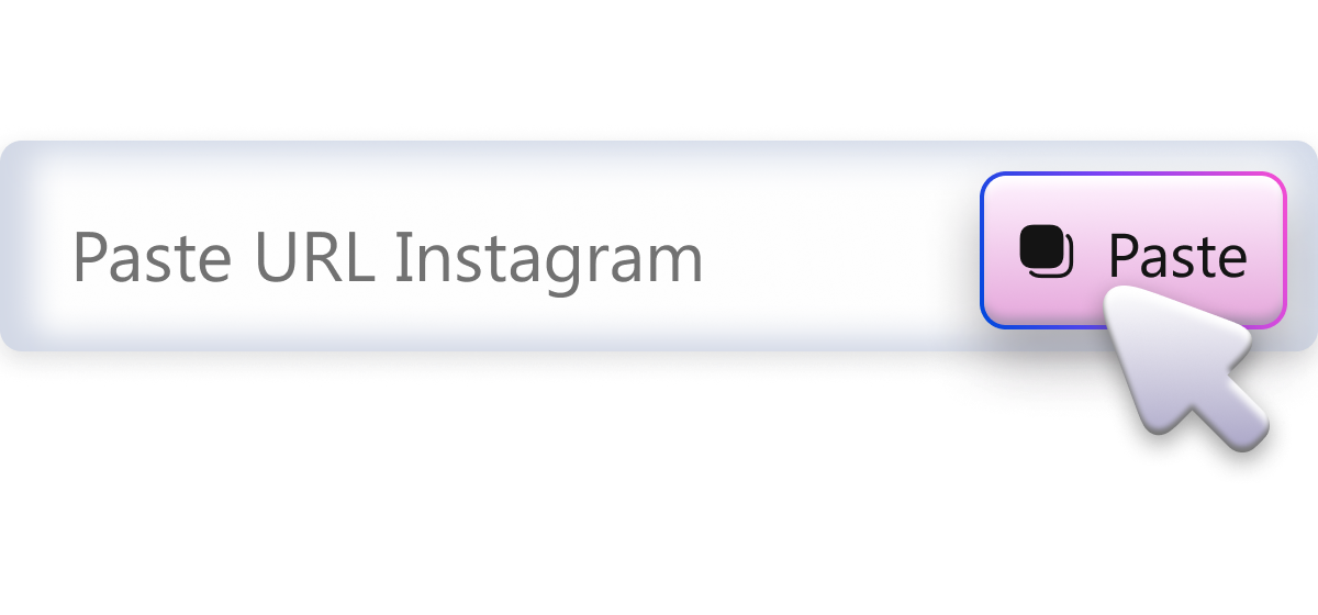 2. Paste the URL
